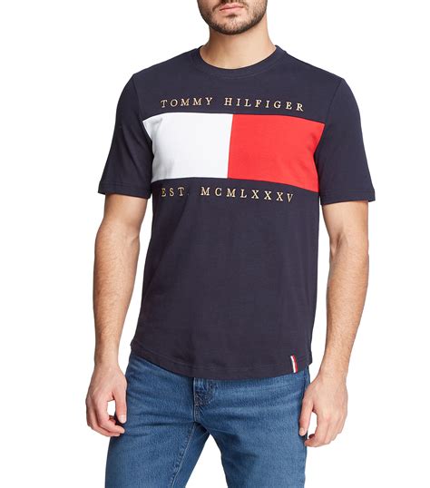 playeras para musculosos tommy hilfiger